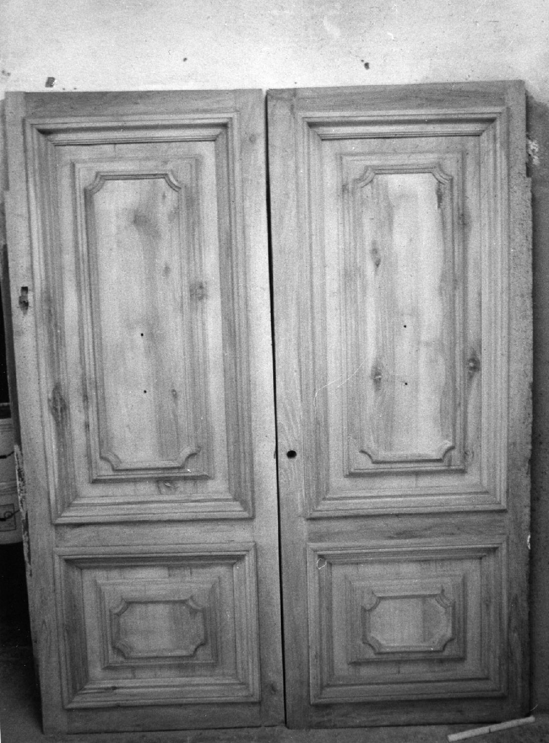 portone - a due battenti - bottega aretina (sec. XIX)