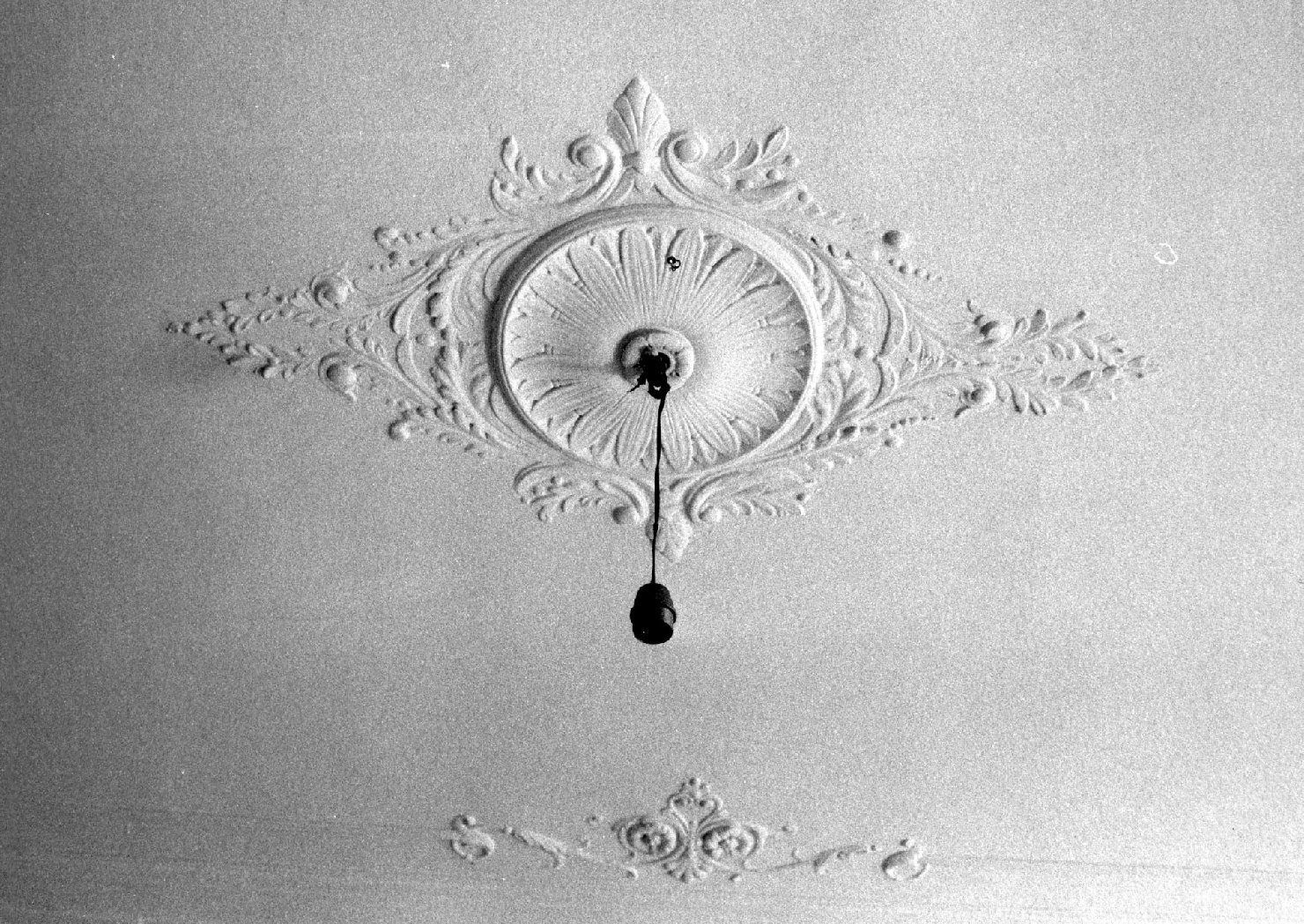 decorazione pittorica, complesso decorativo - bottega aretina (fine/inizio secc. XIX/ XX)