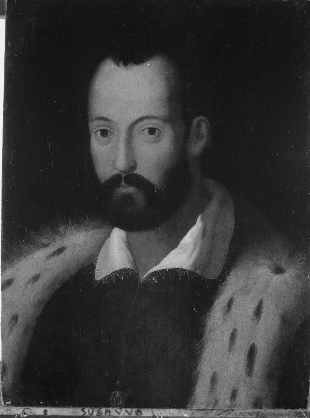 ritratto di Cosimo I de' Medici (dipinto) - ambito toscano (sec. XVI)