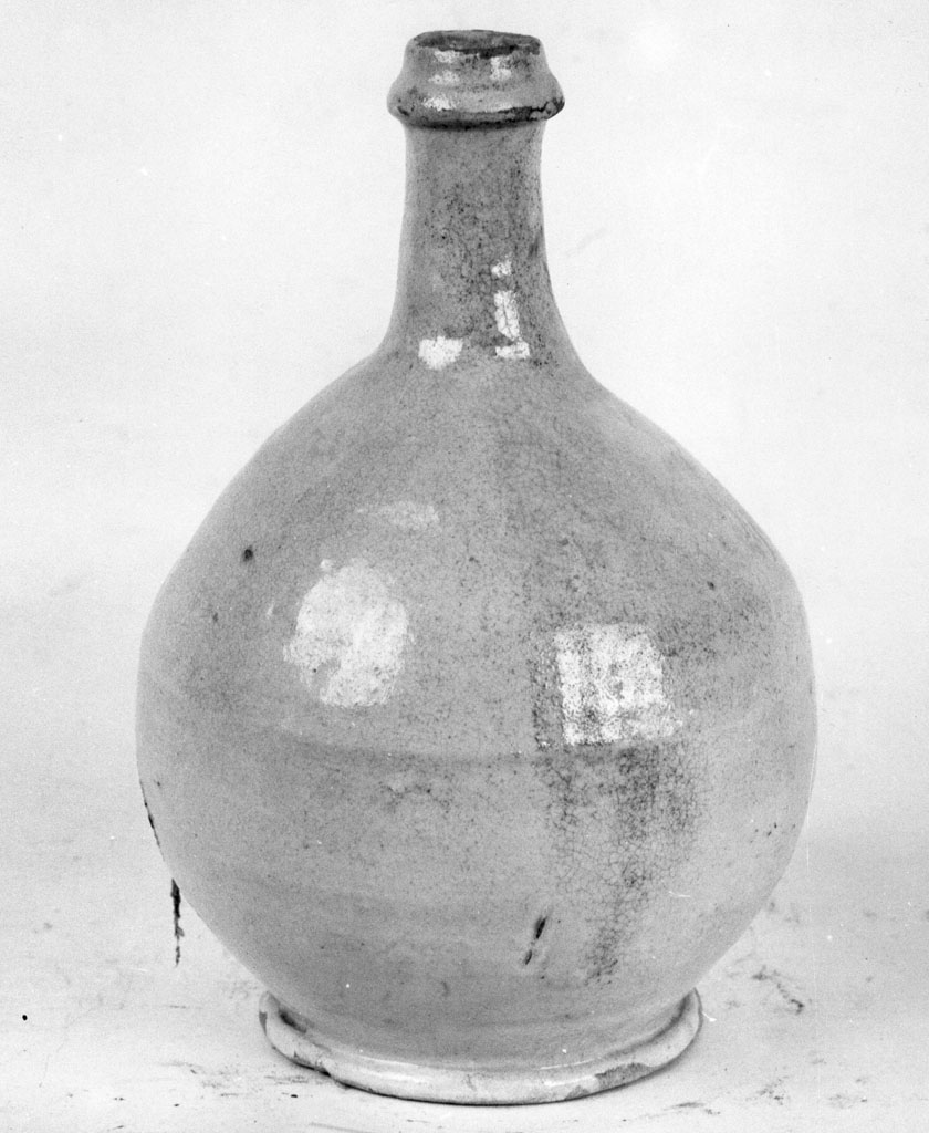 bottiglia - bottega toscana (sec. XIX)