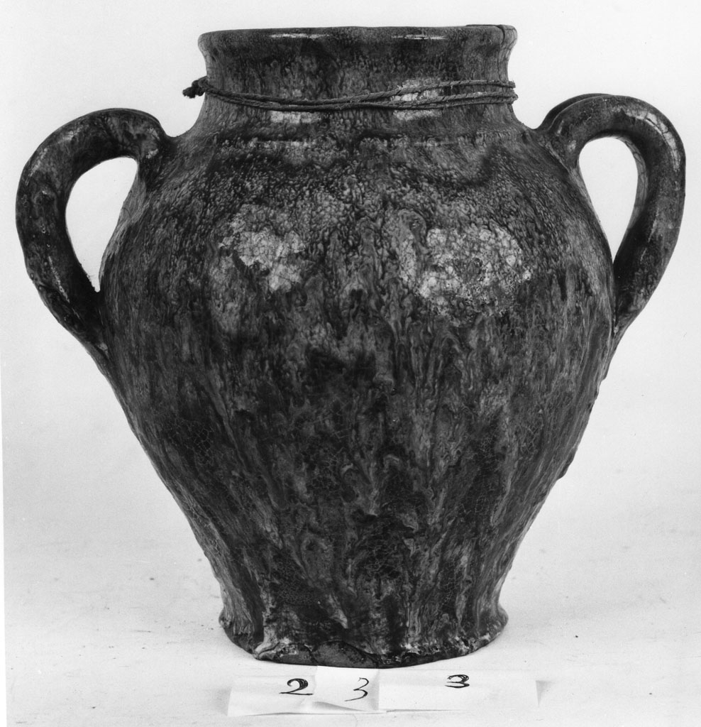 vaso - bottega toscana (sec. XIX)
