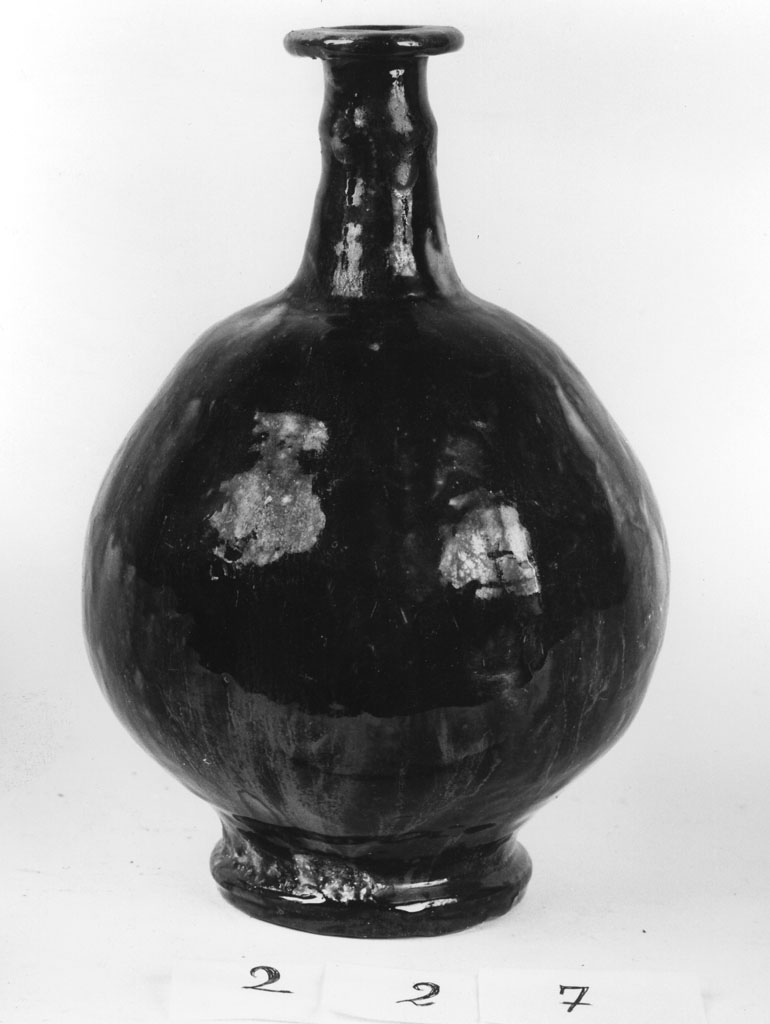 bottiglia - bottega toscana (fine sec. XIX)