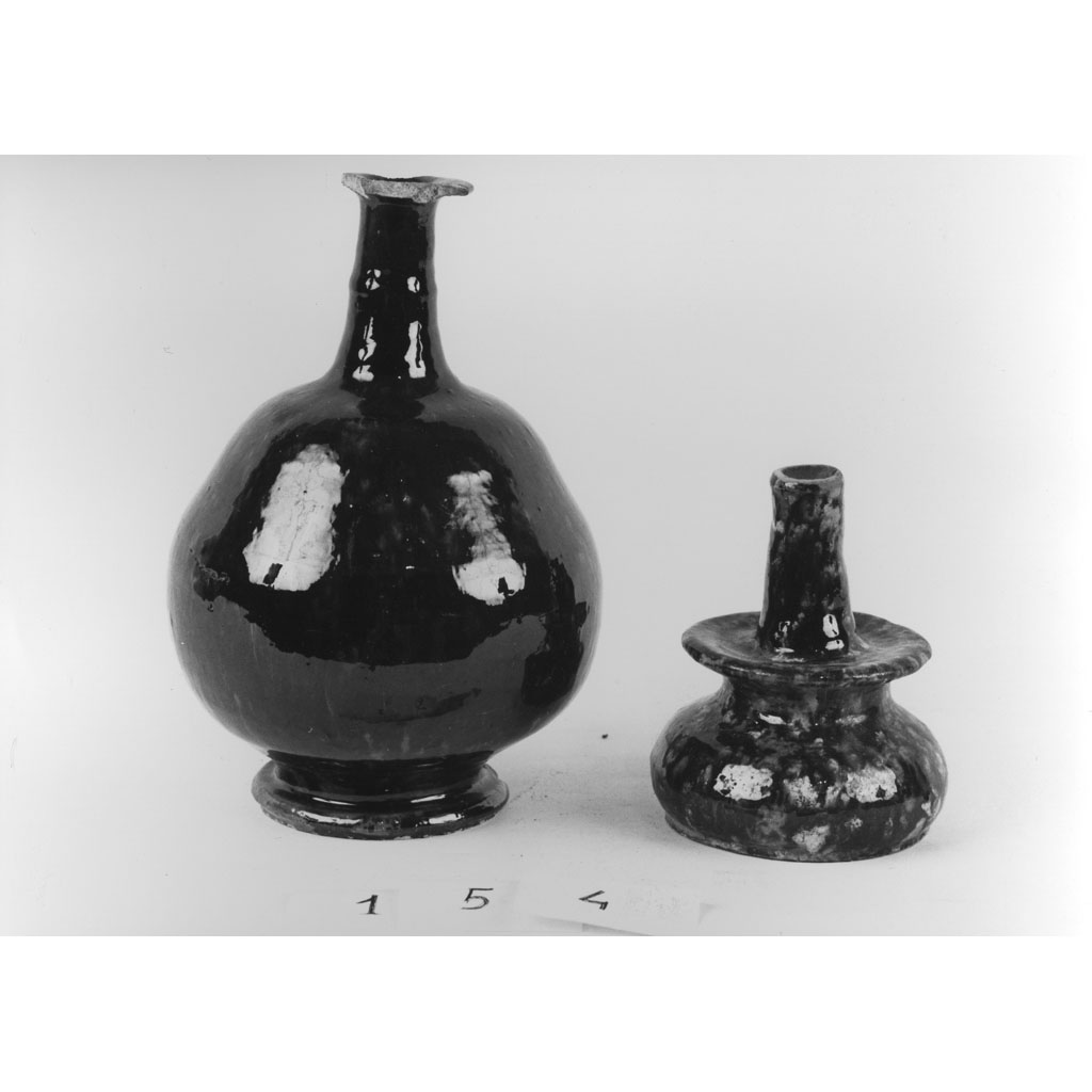 bottiglia - bottega toscana (fine sec. XIX)