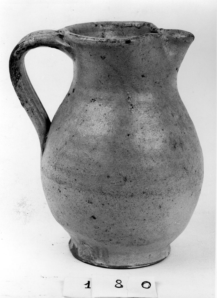 boccale - bottega toscana (sec. XIX)