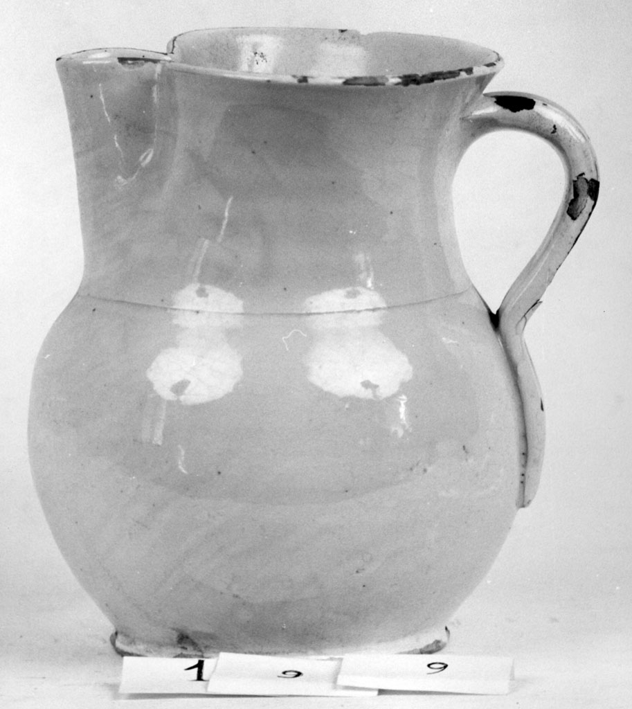 boccale - bottega italiana (fine sec. XIX)