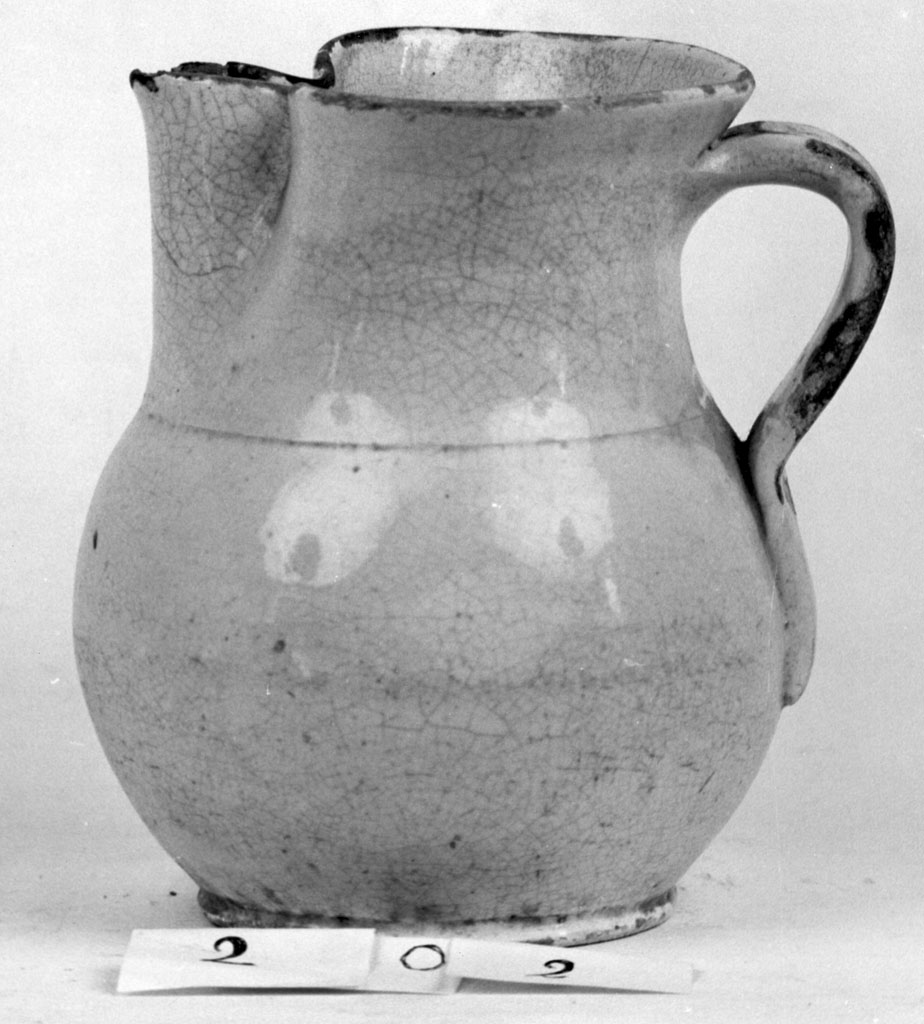 boccale - bottega italiana (fine sec. XIX)