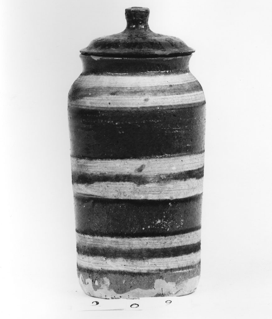 vaso - bottega toscana (sec. XIX)