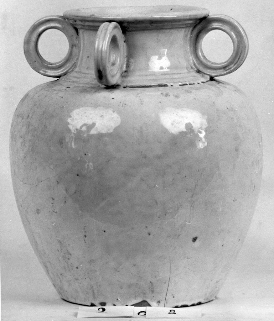 vaso - bottega italiana (seconda metà sec. XIX)