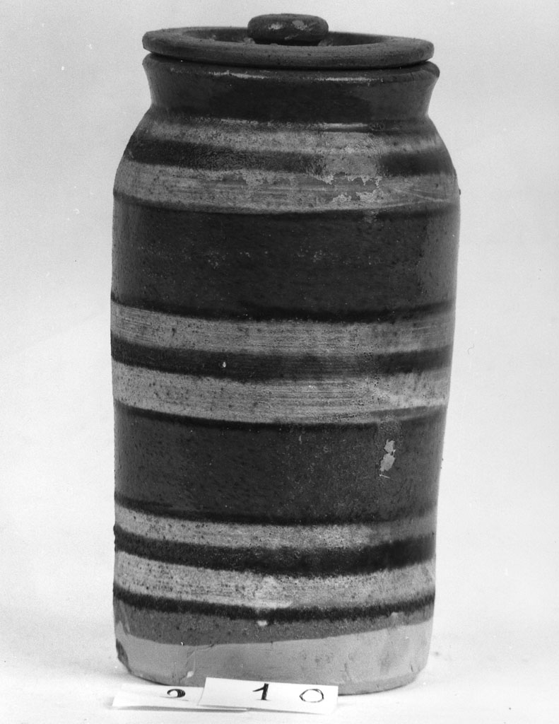 vaso - bottega toscana (sec. XIX)