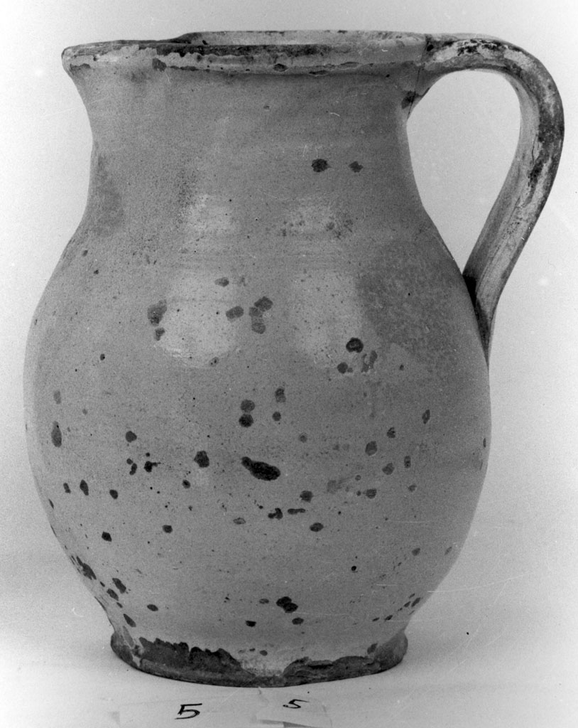 boccale - bottega toscana (sec. XIX)