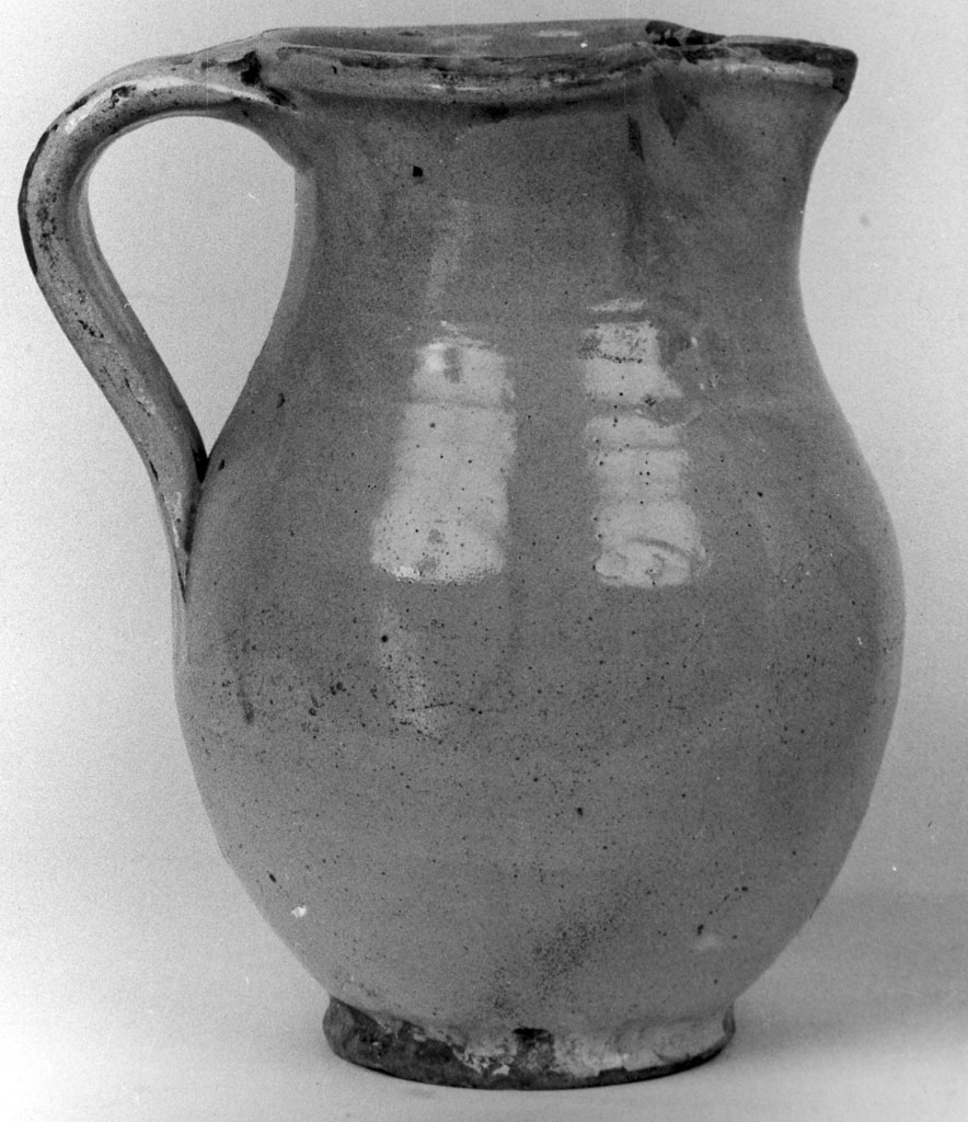 boccale - bottega toscana (sec. XIX)