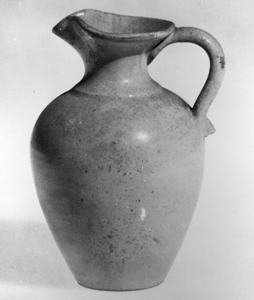 boccale - bottega italiana (sec. XIX)