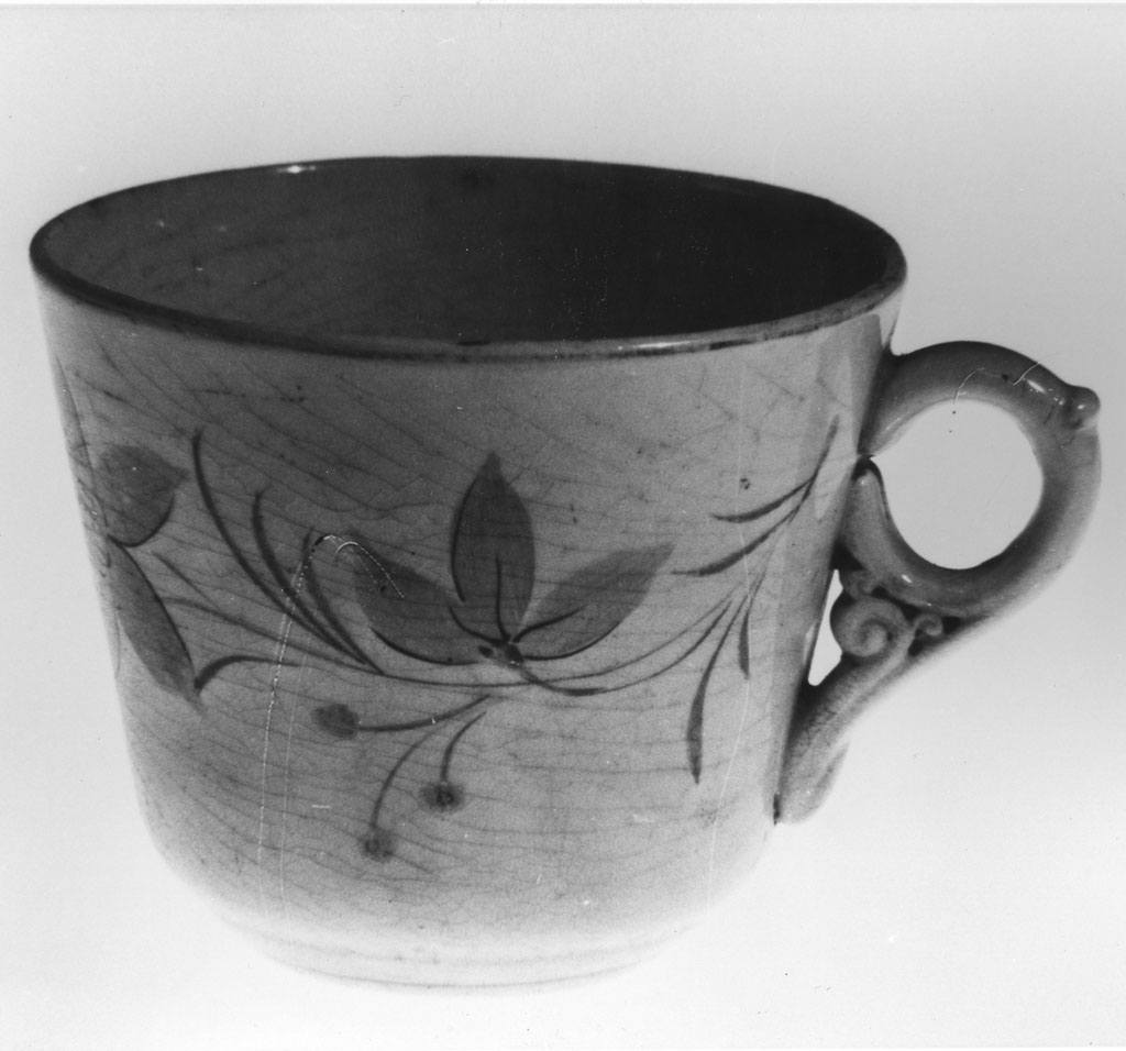 tazza - bottega milanese (sec. XIX)