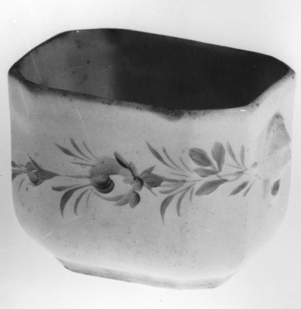 zuccheriera - bottega italiana (sec. XIX)