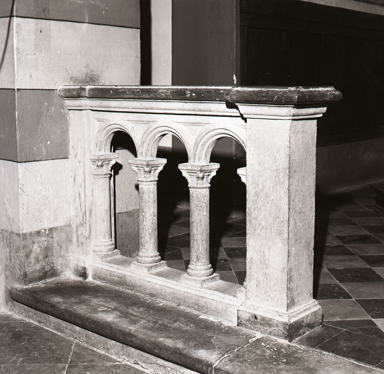 balaustrata - bottega toscana (sec. XX)