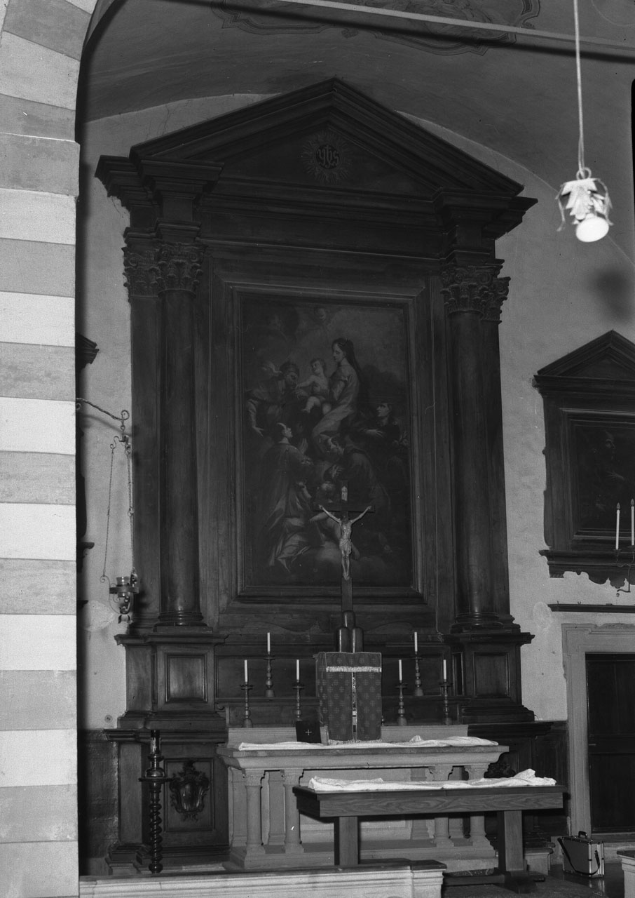 altare - bottega toscana (sec. XVIII)