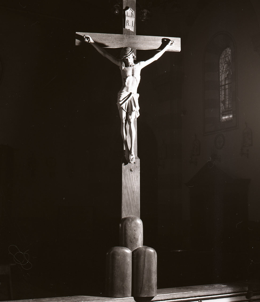 croce d'altare - bottega toscana (fine sec. XVIII)