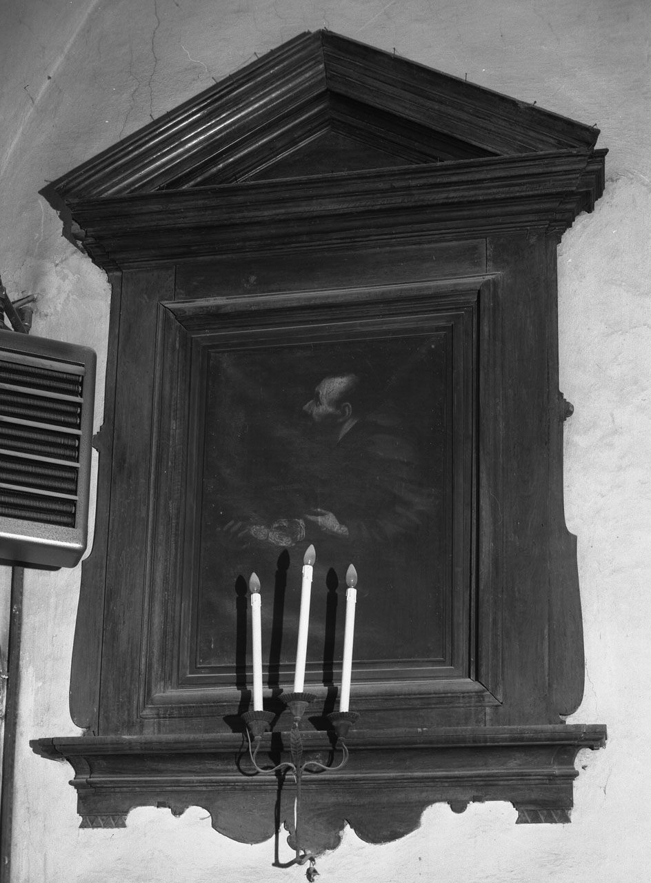 cornice - bottega toscana (inizio sec. XVIII)