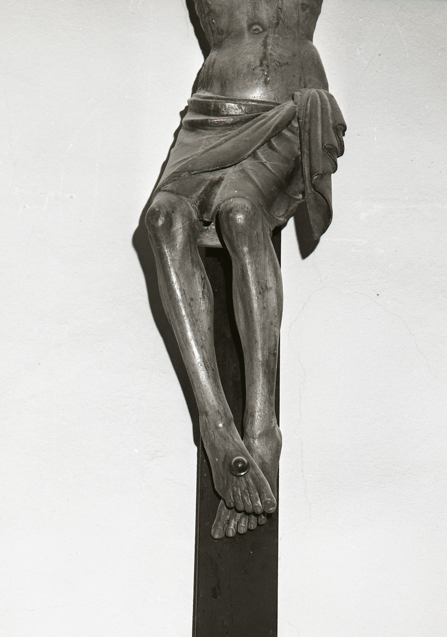 crocifisso - bottega toscana (sec. XV)