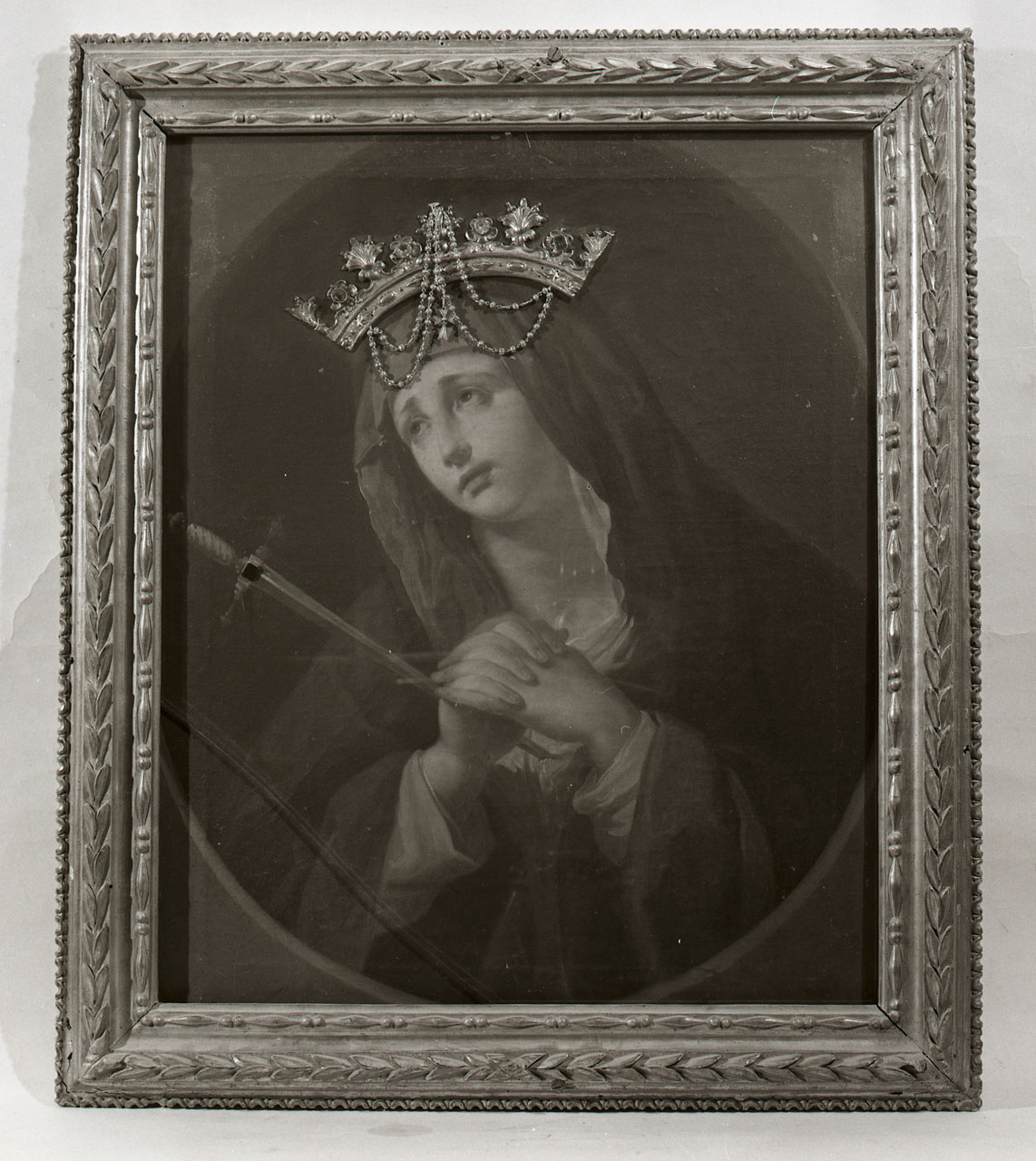 Madonna Addolorata (dipinto) - ambito toscano (fine sec. XVIII)