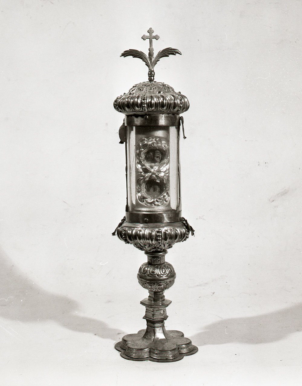 reliquiario, opera isolata - bottega toscana (secc. XV/ XVIII)