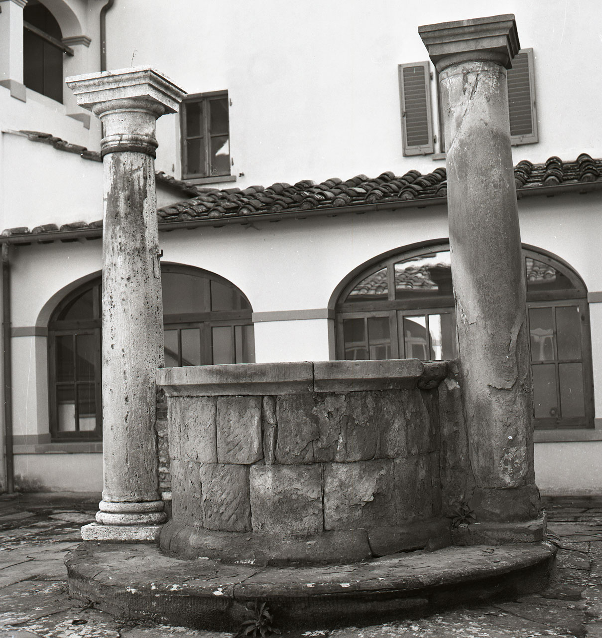 pozzo - bottega toscana (secc. XVIII/ XIX)