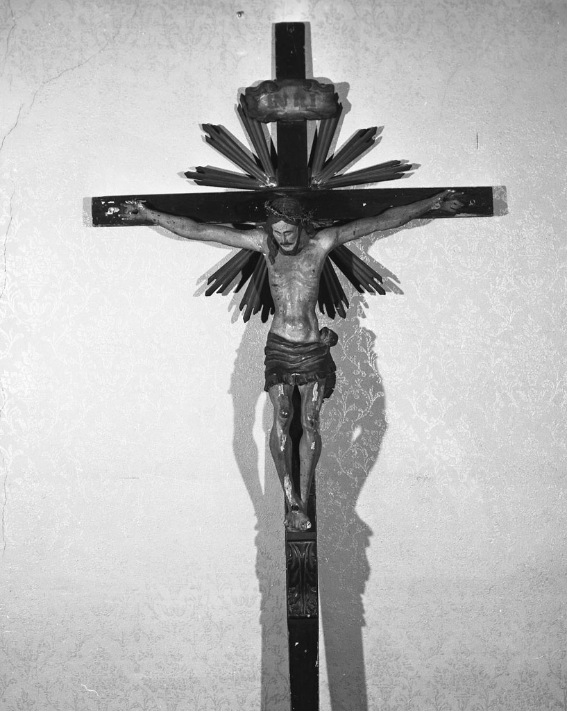 croce processionale - bottega toscana (sec. XIX)