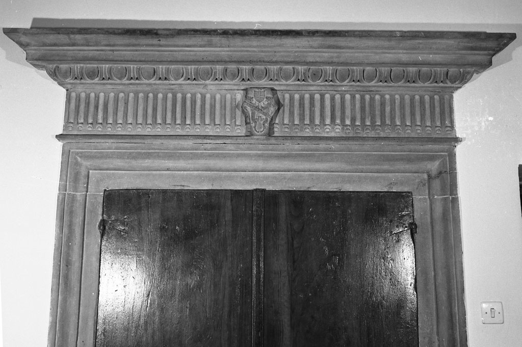 architrave - bottega aretina (fine sec. XVI)