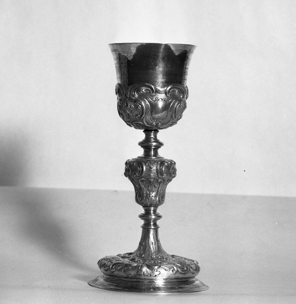 calice - bottega fiorentina (sec. XVIII)