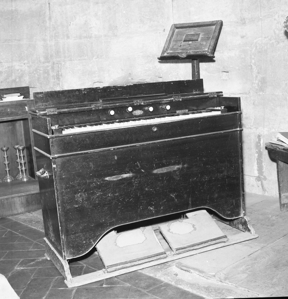 organo di Tubi Graziano (seconda metà sec. XIX)