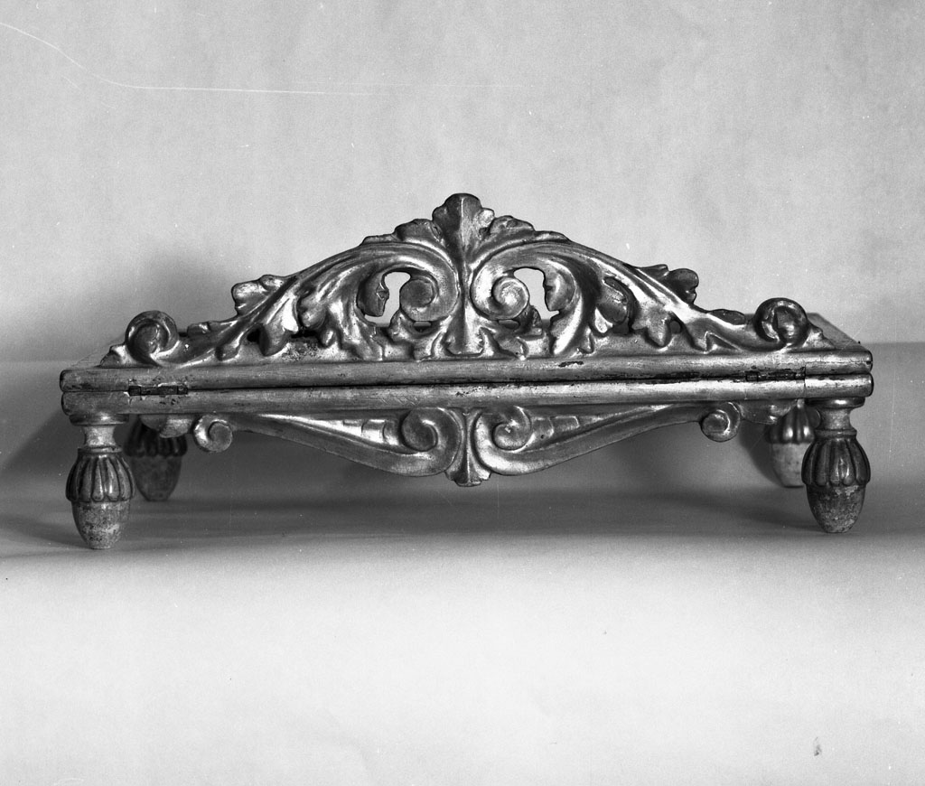 leggio d'altare - bottega toscana (sec. XIX)