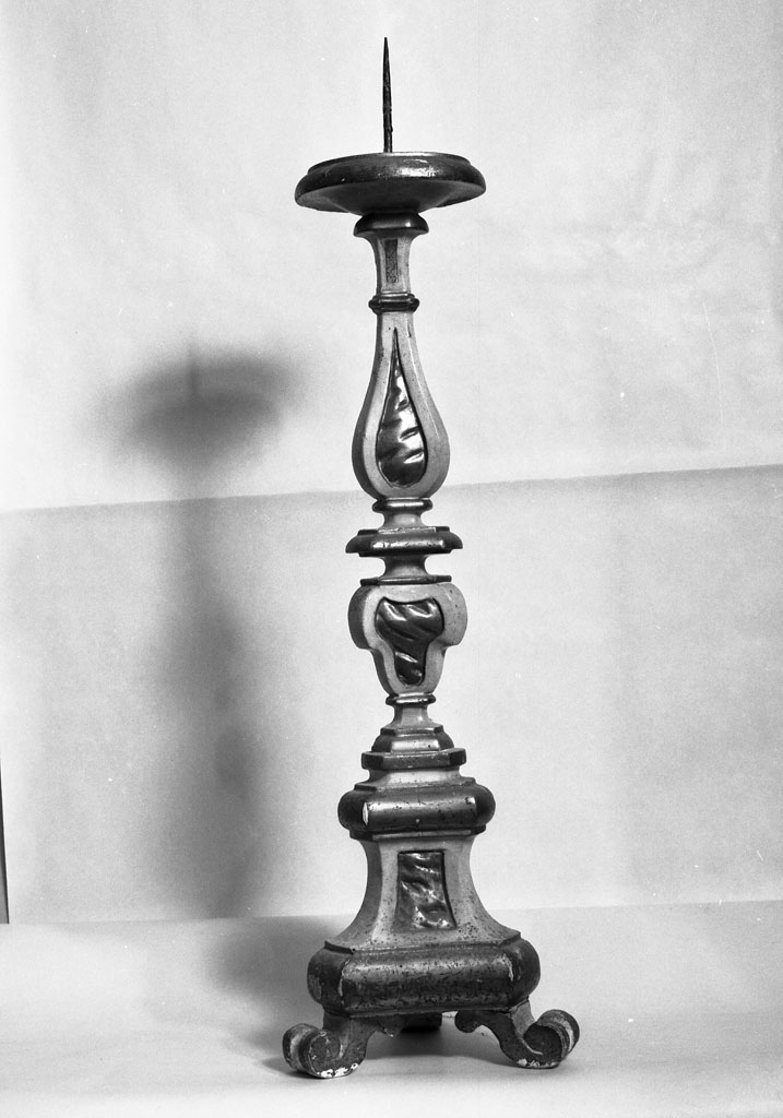 candeliere, serie - bottega toscana (sec. XIX)