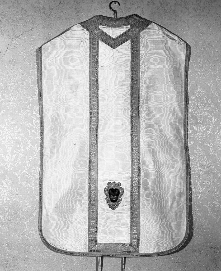 paramento liturgico - manifattura fiorentina (fine/inizio secc. XVIII/ XIX)