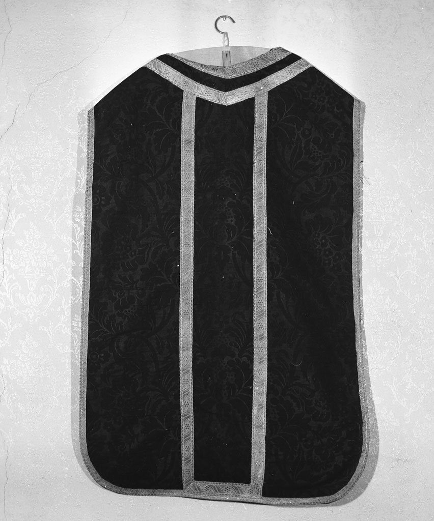 paramento liturgico - manifattura toscana (sec. XVIII)