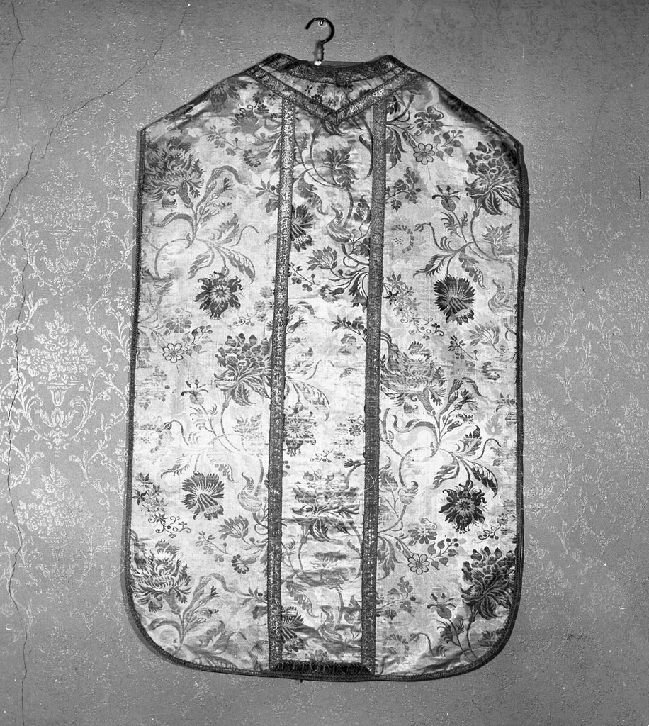 paramento liturgico - manifattura italiana (metà sec. XIX)