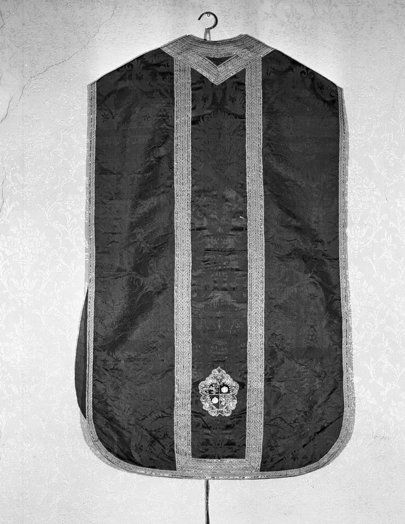 paramento liturgico - manifattura toscana (sec. XVIII)