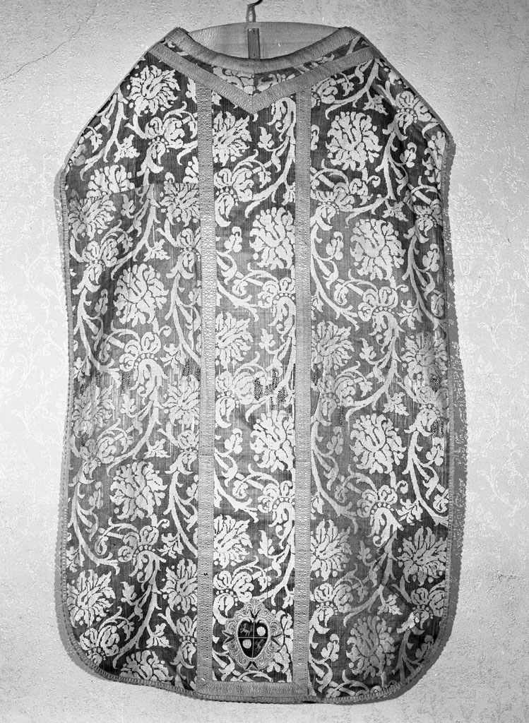 paramento liturgico - manifattura toscana (sec. XVII)