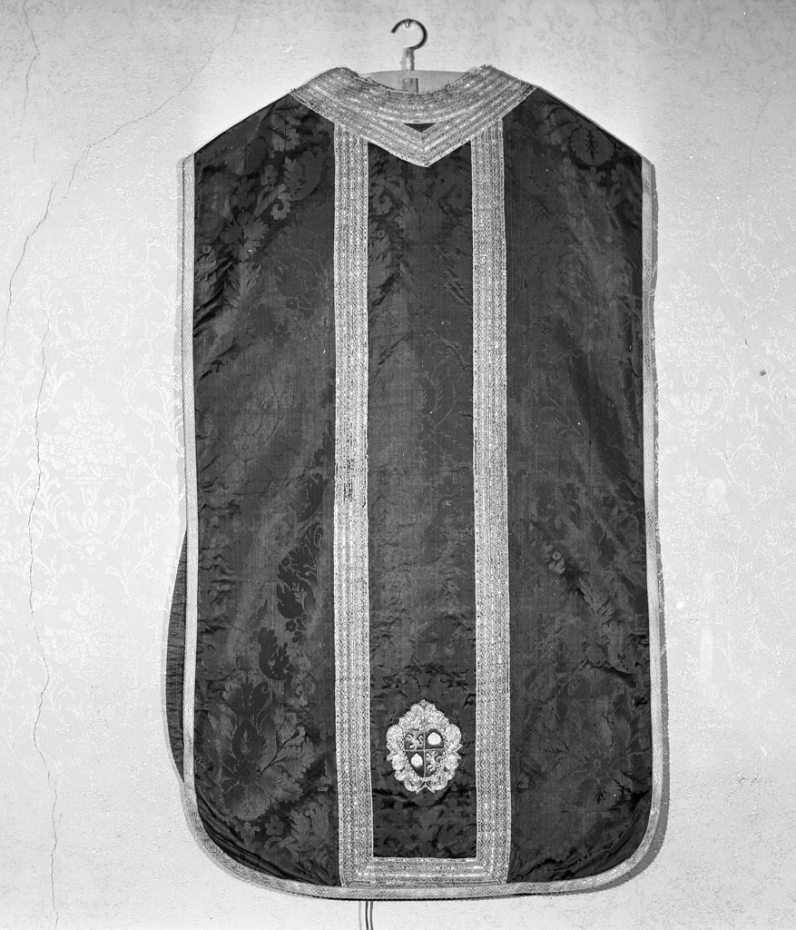 paramento liturgico - manifattura toscana (sec. XVIII)