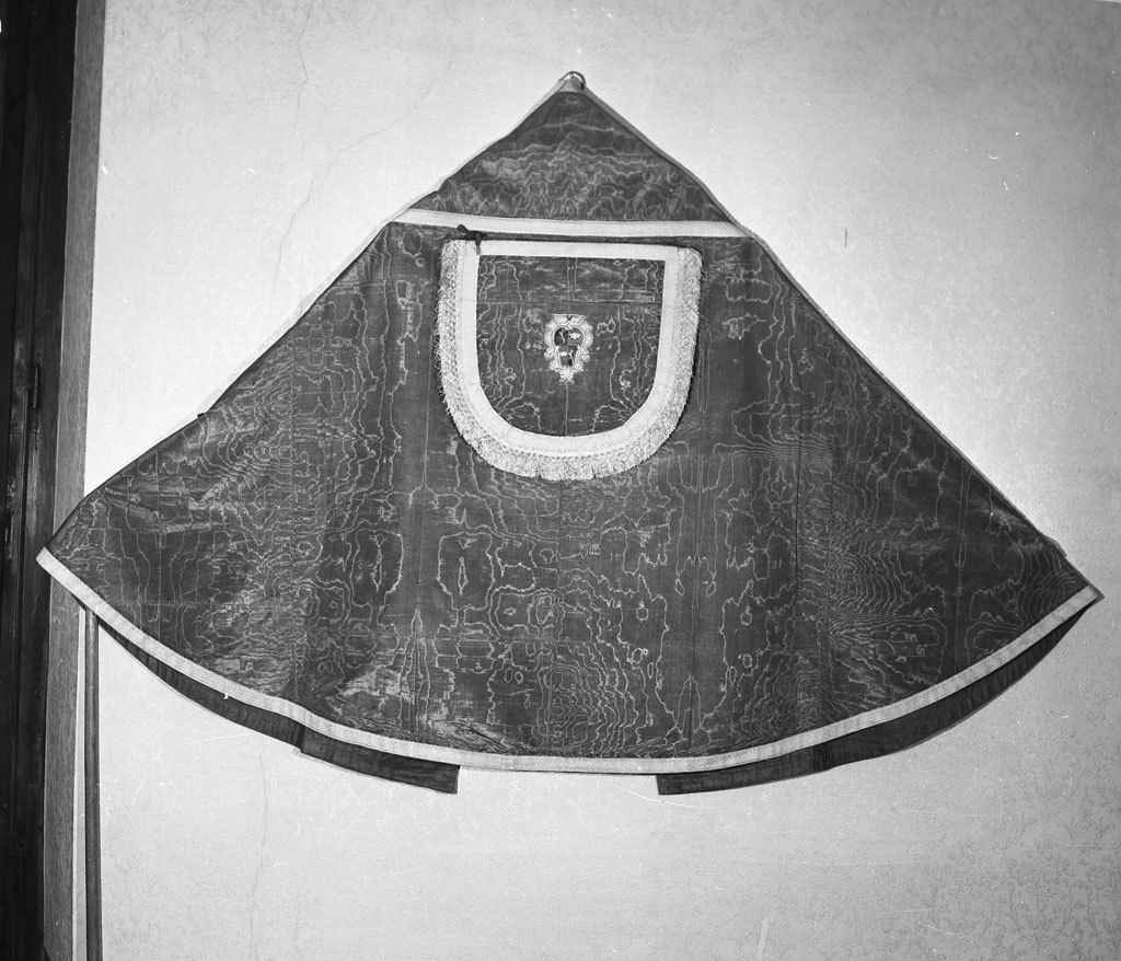 paramento liturgico - manifattura fiorentina (sec. XVIII)