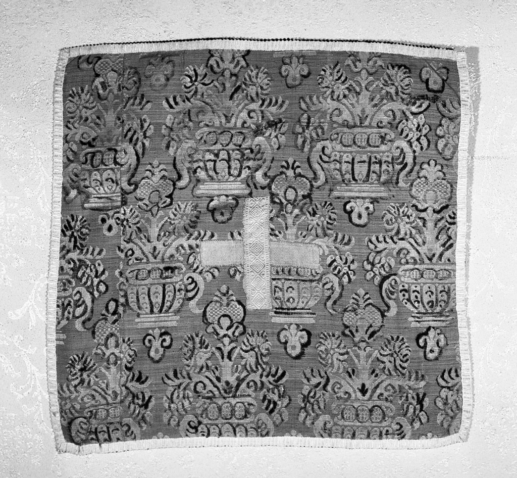 velo di calice - manifattura italiana (fine/inizio secc. XVIII/ XIX)