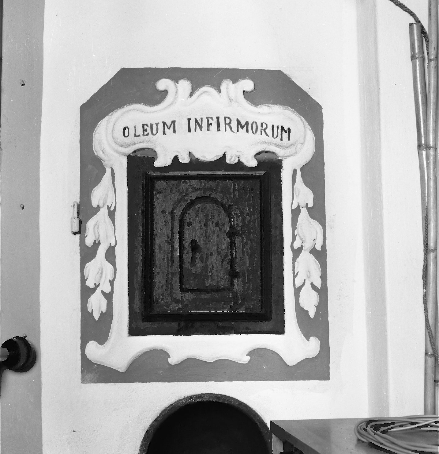 tabernacolo - bottega toscana (sec. XIX)