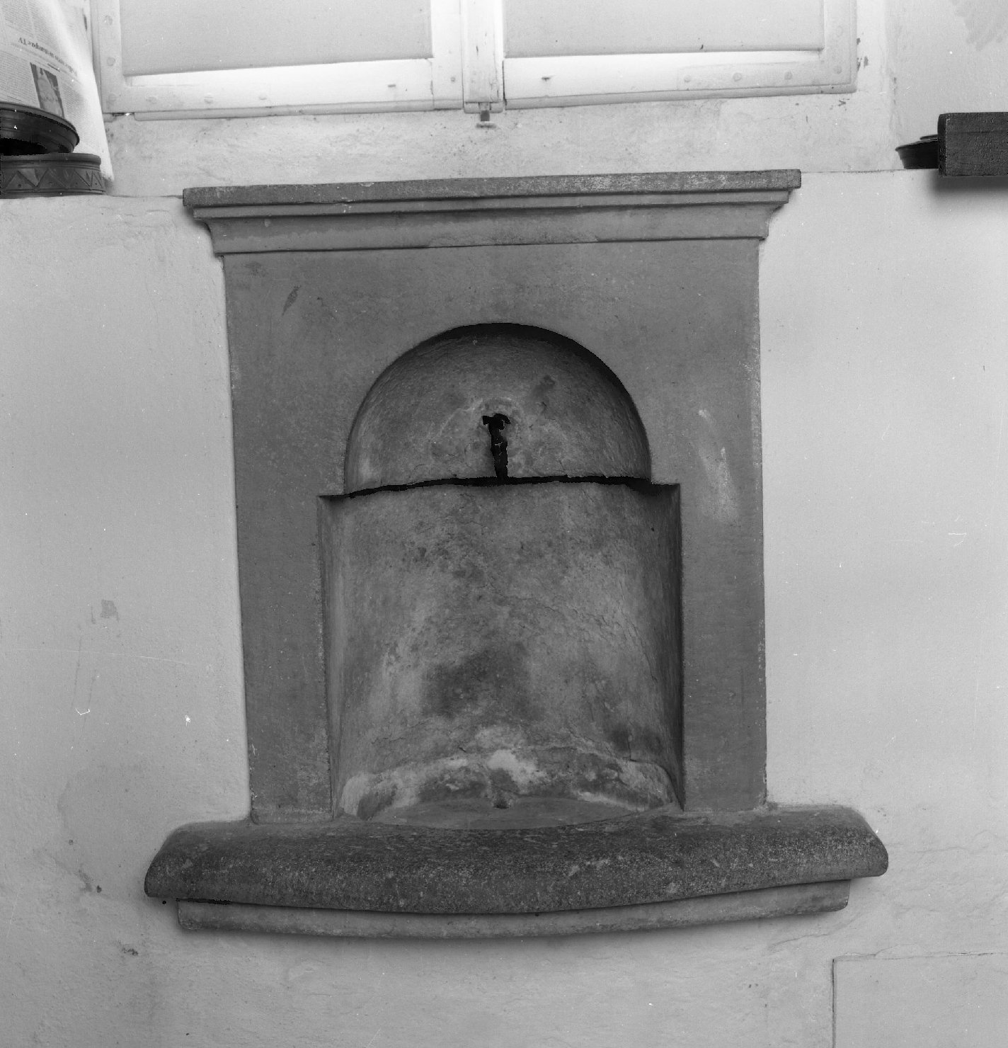 lavabo - a parete - bottega italiana (sec. XIX)