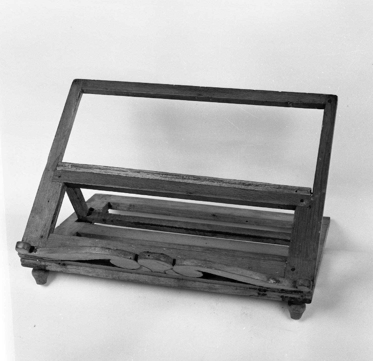 leggio da tavolo - bottega toscana (sec. XIX)