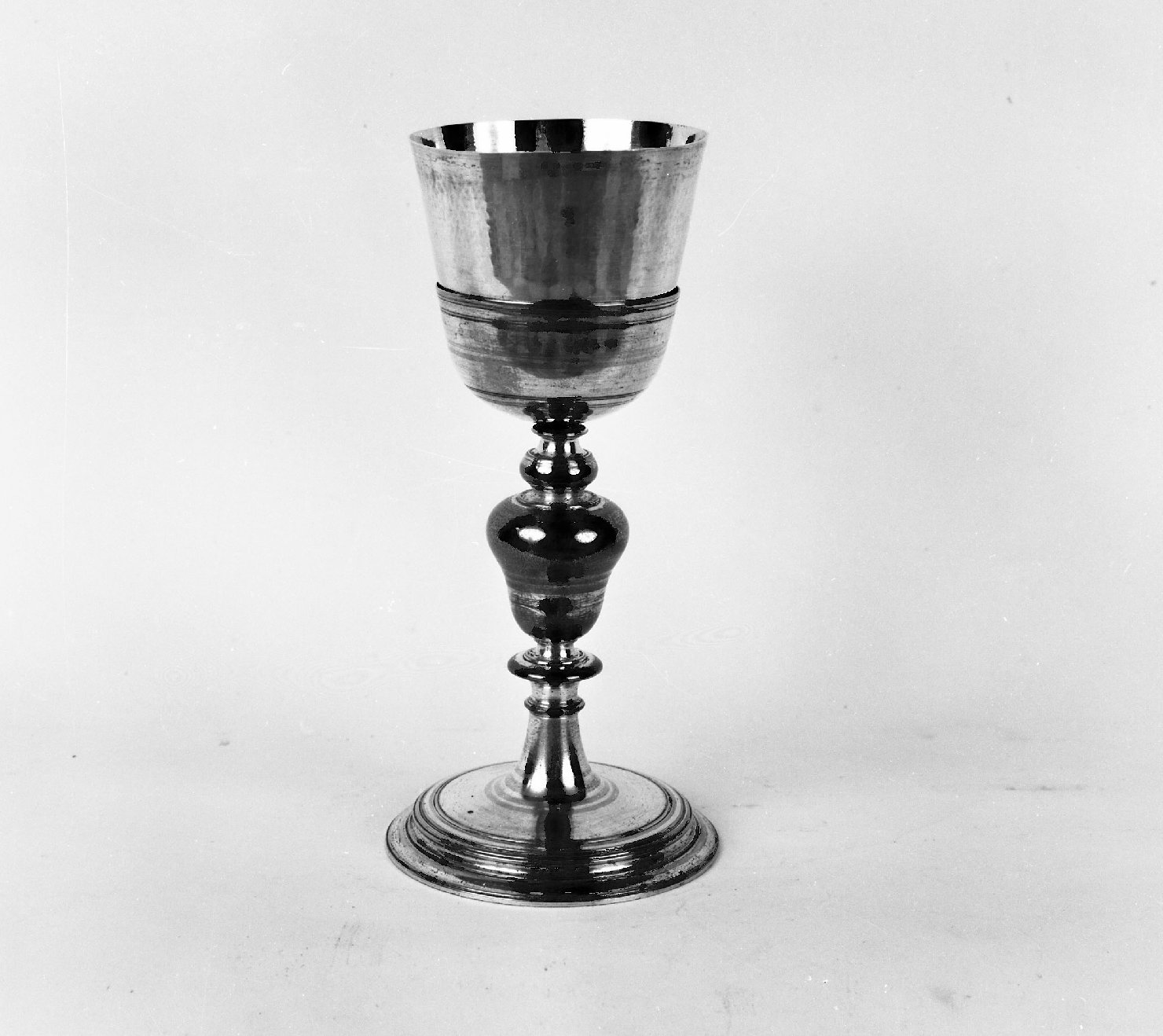 calice - bottega italiana (prima metà sec. XIX)