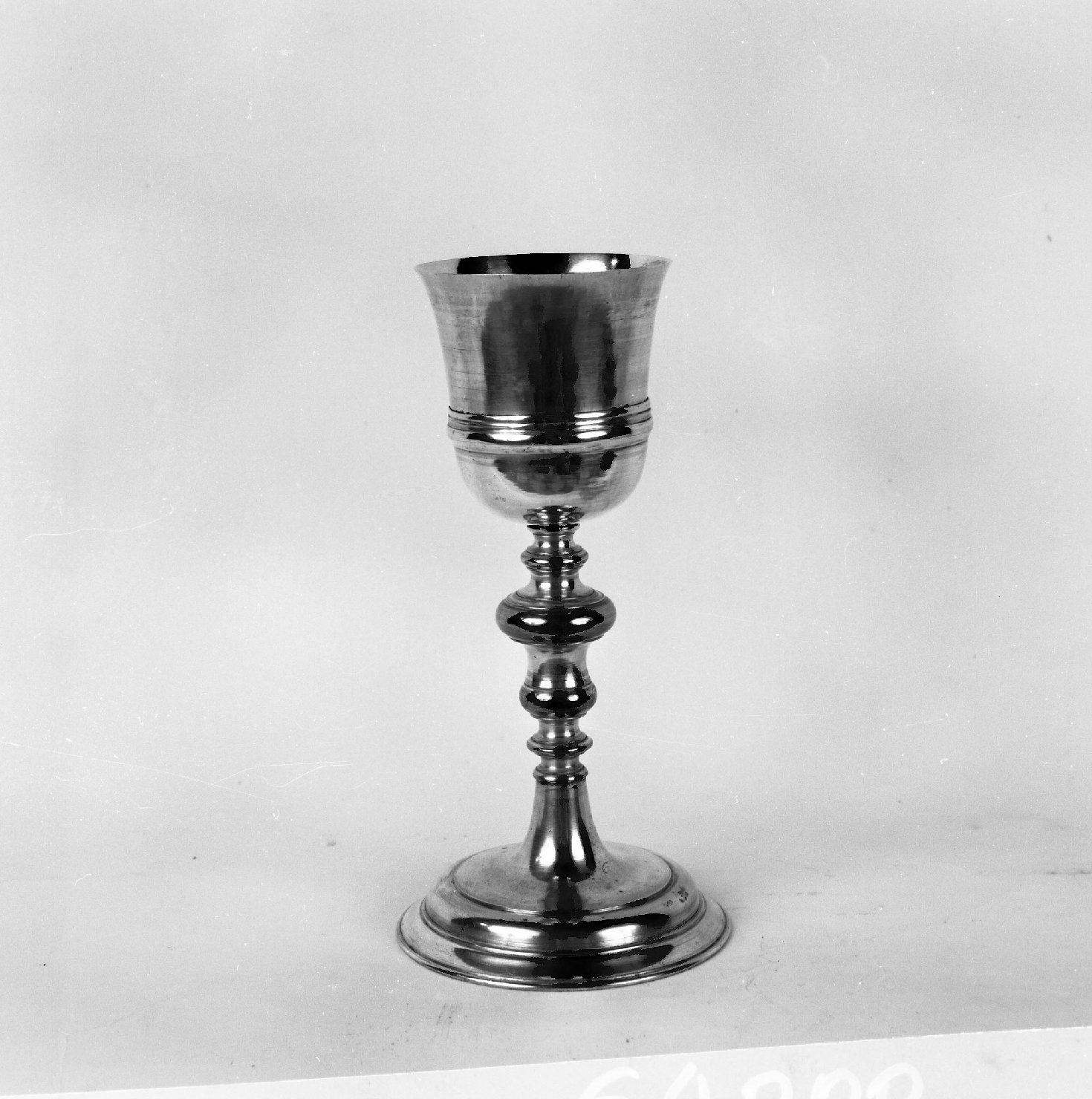 calice - bottega italiana (inizio sec. XIX)