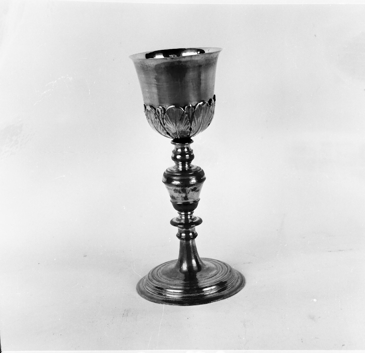 calice - bottega italiana (prima metà sec. XIX)