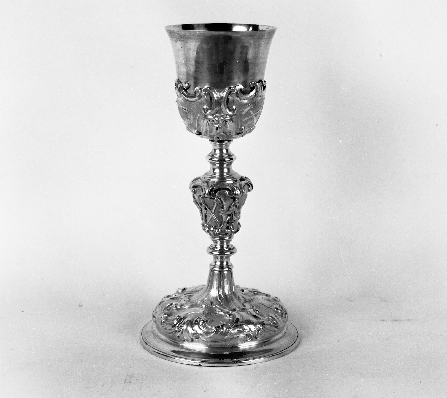 calice - bottega italiana (prima metà sec. XIX)