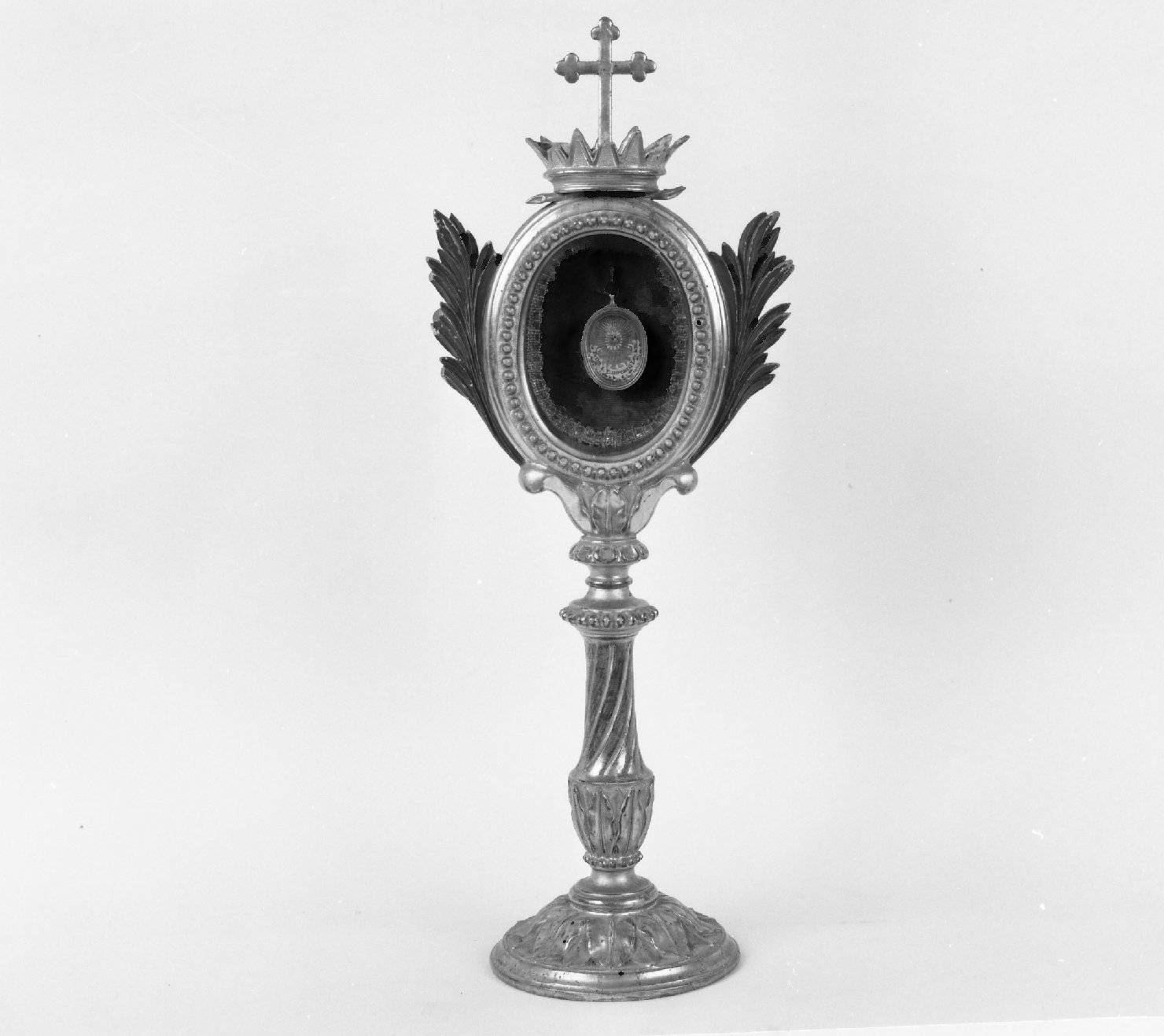 reliquiario - bottega aretina (inizio sec. XIX)