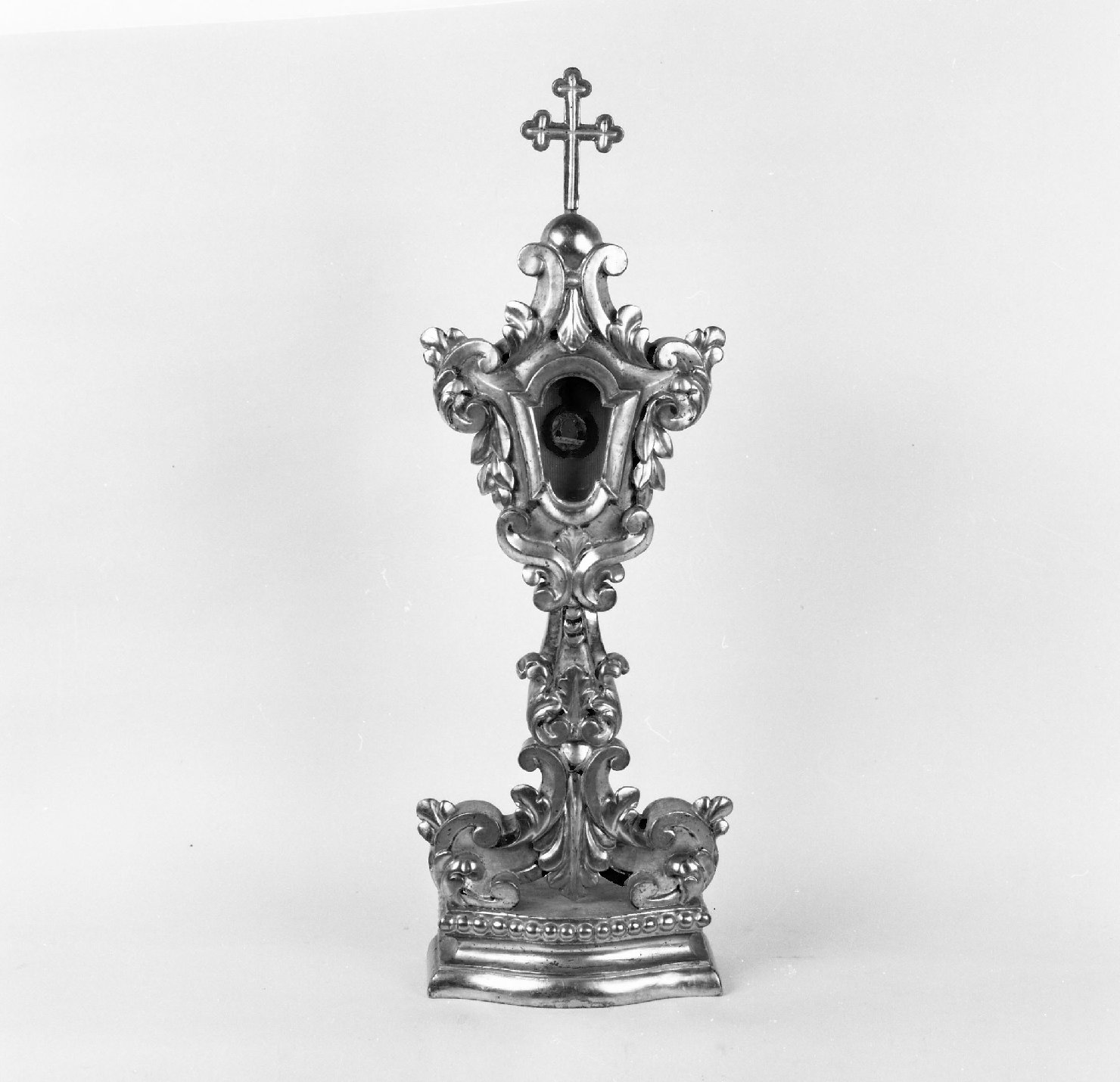 reliquiario - bottega aretina (seconda metà sec. XIX)