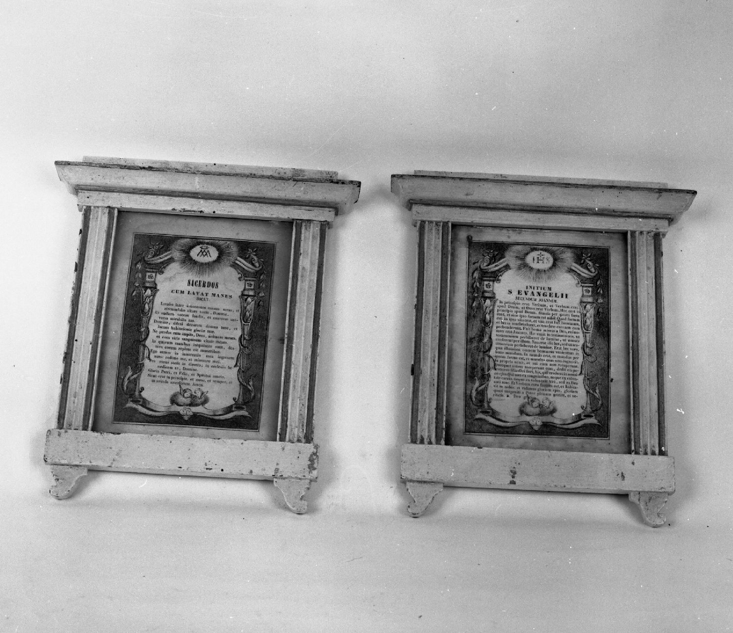 cartagloria, coppia - bottega aretina (inizio sec. XX)